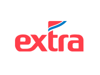 Logotipo Extra