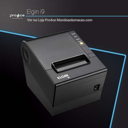 Impressora Elgin i9