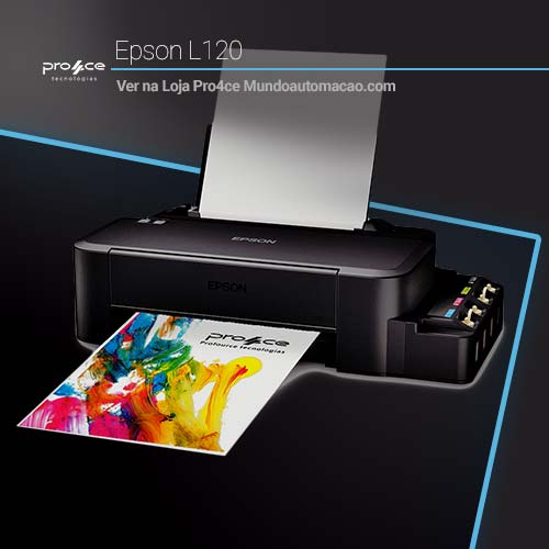Impressora Epson L120 tanque de tinta