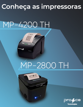 Conheça as impressoras não fiscais Bematech MP-4200 TH e MP-2800 TH