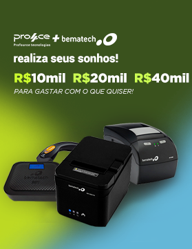 Campanha Bematech Meus Desejos - Realiza seu sonhos