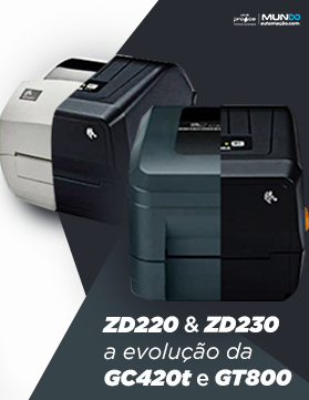 ZD220 & ZD230 a evolução da GC420t e GT 800